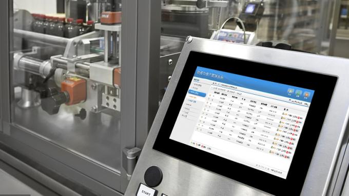 Uso de la PC industrial de acero inoxidable del panel en la automatización médica