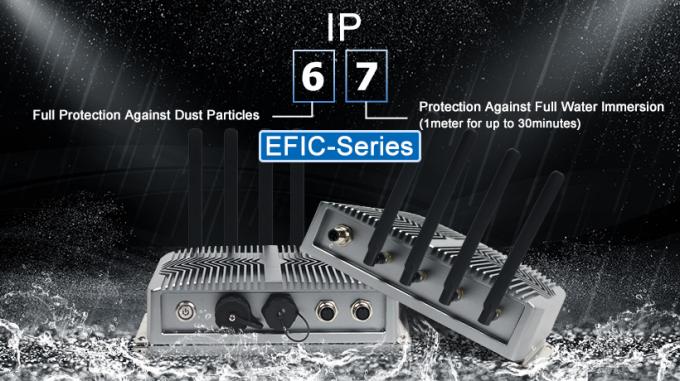 IP67/IP69K integró sistemas