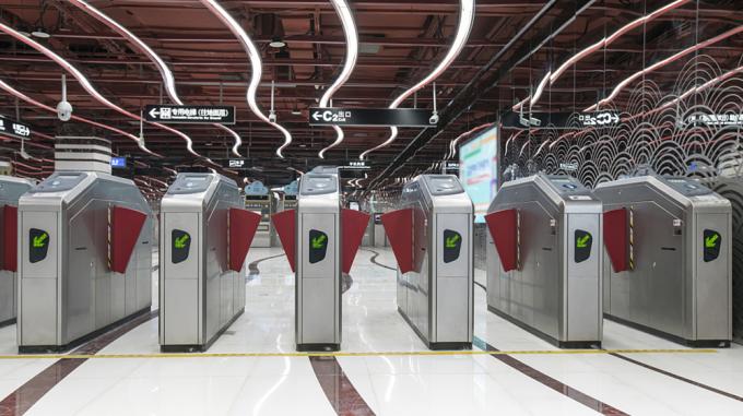 Uso del ordenador industrial en sistema urbano de la automatización del tránsito del carril