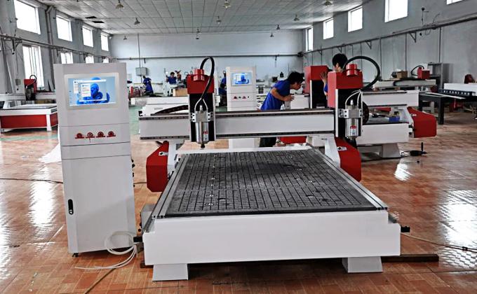 Uso de la PC industrial del panel en la máquina de grabado de piedra