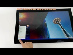 (WPC-J215WCC) HMI de acero inoxidable PC industrial IP67/IP69K del panel de 21,5 pulgadas