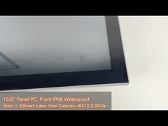 (PPC-C156WAC) ordenador todo junto industrial entero de la pulgada J6412 de la cubierta 15,6 de la aleación de aluminio