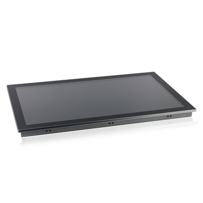 El frente IP65 integró el ordenador impermeable de la pantalla táctil de la pulgada FHD LED de la PC 24 del panel
