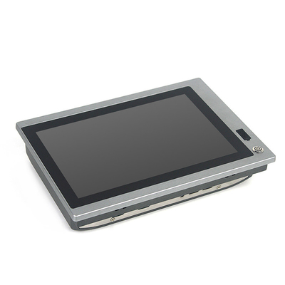 DC EN 9V - vivienda industrial del aluminio de la CPU de la pulgada I7-8565U de la PC HMI 10 del panel 36V