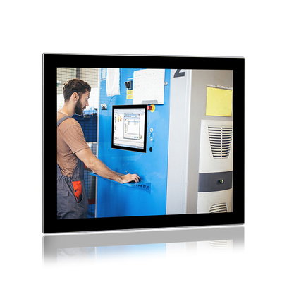 PC industrial impermeable del panel del tacto 5G del pcap de IP65 8va Gen Core i3