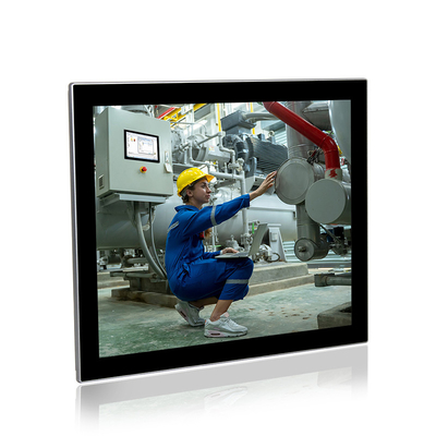 El frente IP65 impermeabiliza la PC industrial de la pantalla táctil de 19 pulgadas con I3-8145U
