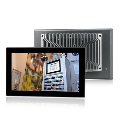 13,3 la pantalla ancha IP66 de la pulgada 1920x1080 impermeabiliza todos en una PC industrial de escritorio Intel I7