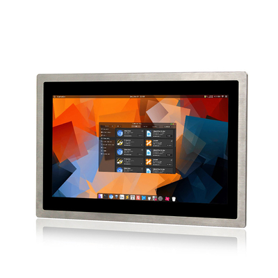 PC Windows del panel táctil de la prenda impermeable de 13,3 pulgadas 10 IP69K industriales a prueba de polvo