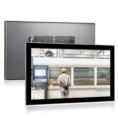 24 PC industriales del panel táctil de la pantalla LCD táctil de la pulgada con la CPU de I3 I5 I7