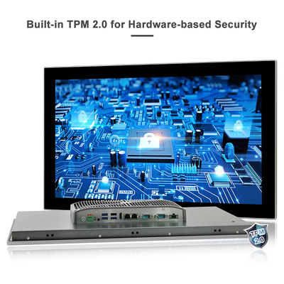 21,5&quot; COM rugosa de USB2 de la red 4 del doble Cd/M2 del ordenador 400 del panel del LED