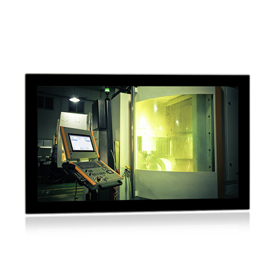 Panel PC industrial HMI Windows J6412 Intel Elkhart Lake pantalla táctil capacitiva 21,5&quot;