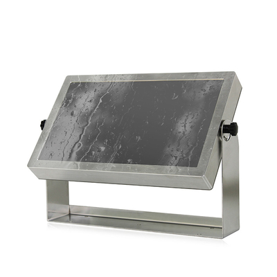 Todos en un conector impermeable industrial de la entrada-salida de la PC IP66 IP69K M12 de la pantalla táctil
