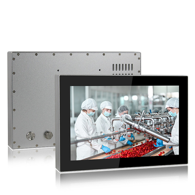 12&quot; PC impermeable toda de la pantalla táctil de J1900 IP65/IP66/IP67/IP69K en una PC del panel