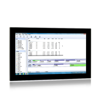 17,3” PC del panel de HMI integraron industrial Fanless todo en un ordenador