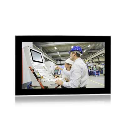 PC de la pantalla plana de la GEN J6412 del OEM/del ODM 12mo industrial todo en una PC de la pantalla táctil