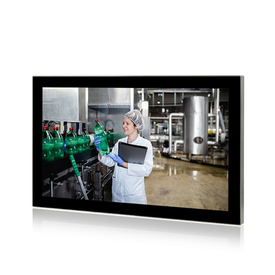 J1900 HMI 21,5&quot; prenda impermeable de acero inoxidable Industria IP67 de la PC del panel con 2LAN 2COM