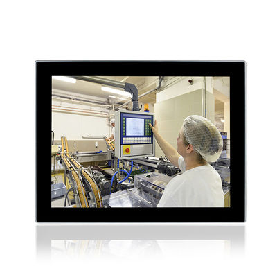 15 prenda impermeable de acero inoxidable capacitiva de la PC IP69K del panel de la pulgada SUS304
