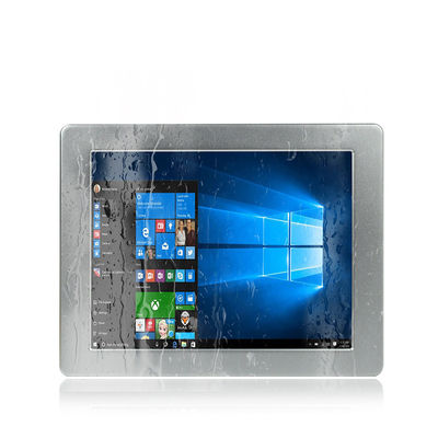 PC multi del panel táctil de RS232 RS485, 10 equipo de escritorio de la pantalla táctil de la pulgada Ip68