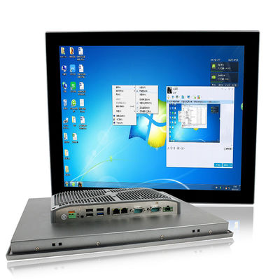 17 voltaje rugoso de la PC TPM 2,0 RS232 RS422 RS485 9-36V del panel de la pulgada HMI