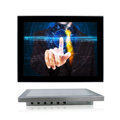 PC industrial del panel de 15inch I5 6200u Inox con uso del envasado de alimentos de la pantalla táctil
