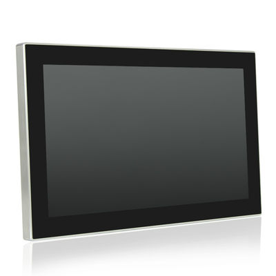 Ordenador industrial de acero inoxidable de la pantalla táctil de IP67 Hmi sin la fan