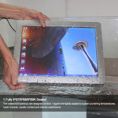 PC resistente del panel IP67