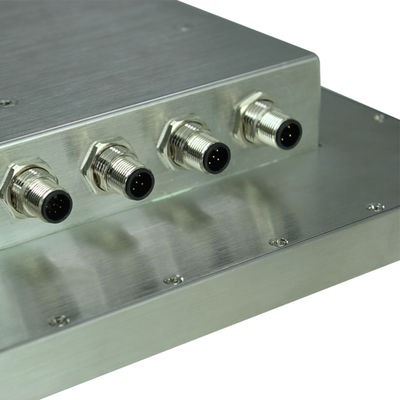 Ip69k 17&quot; ordenador industrial llevado VESA Standard de la pantalla táctil