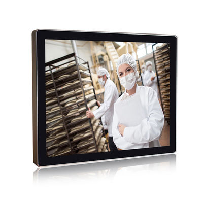 PC del panel de la prueba HMI del polvo tacto capacitivo de 10 puntos para 4,0 industriales