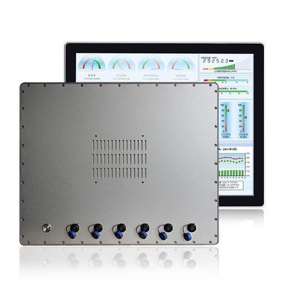 PC rugosa de la pantalla táctil de Pcap, 19&quot; ordenador de la PC de la pantalla táctil de la aleación de Ip69k Alu