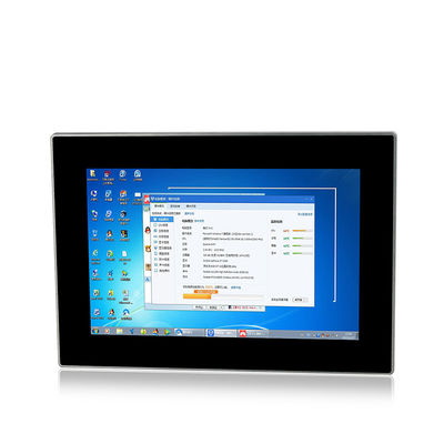 PCAP IP65 integró la PC industrial del panel del recinto de la PC SUS304 del panel táctil