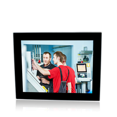 Vibración anti 12&quot; puertos multi de la PC industrial del panel táctil de Pcap X86