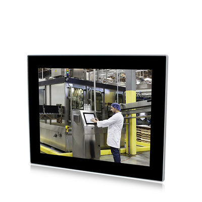 Ordenador integrado industrial de VESA Mounting PCAP, PC industrial de Ubuntu Linux
