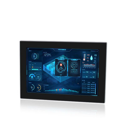 Ordenador industrial del panel de RS485 Ip65, 8vo Gen Waterproof Touch Screen Monitor