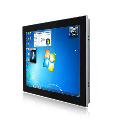 PC el 15in industrial rugosa del panel táctil de Linux para el ambiente duro