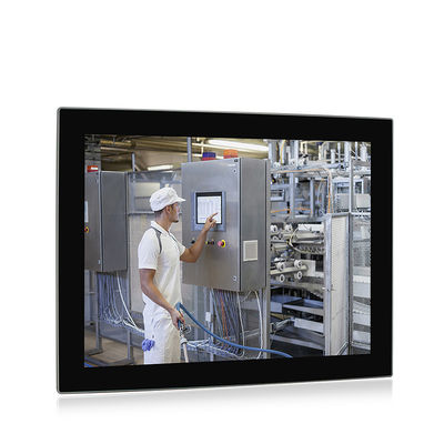 Ip65 valoró 15&quot; modular CPU Vesa Mounting de la PC I3 del panel de HMI