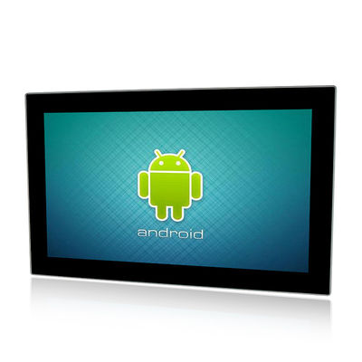 Prenda impermeable industrial de la PC Ip65 del panel táctil de Wifi Android de la mesa del OEM