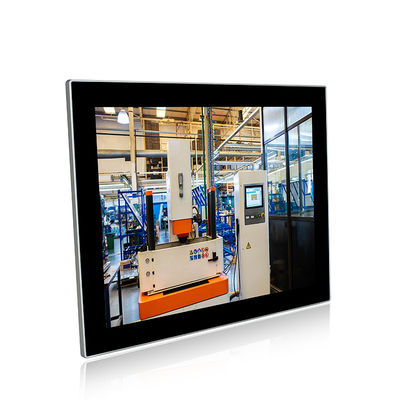 Monitor médico de la PC de la tableta de 400nits Android, PC industrial de la pantalla táctil de 4G WIFI PCAP 20W