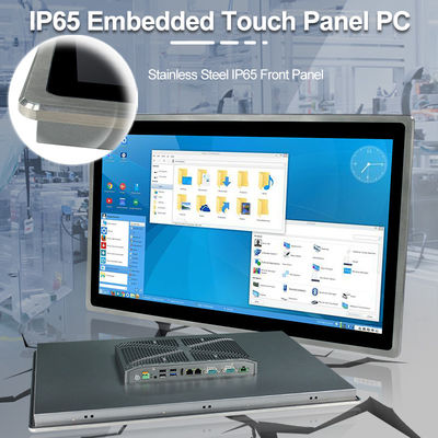 I7 8565U 10 puntos de PCAP generación rugosa Intel Core de la PC industrial del panel táctil de la 8va