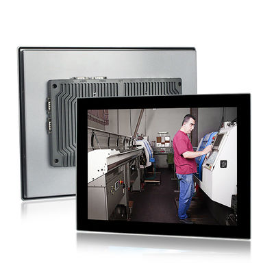 Lan Rugged Embedded Pc dual