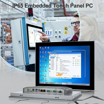 PC rugosa de la pantalla táctil de I7-8565U, ordenador de la PC de la pantalla del Ubuntu Touch de COM 6