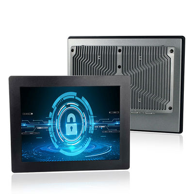 Ordenador integrado rugoso J1900 del panel táctil resistente quad-core