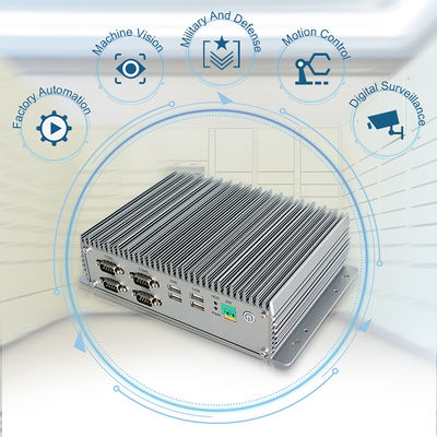 PC industrial modificada para requisitos particulares del acuerdo de X86 Intel I5, PC Fanless de 32G Windows Embedded