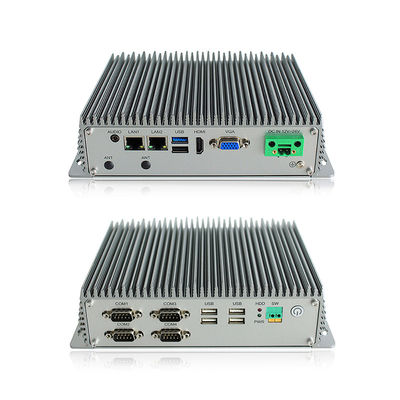 PC Fanless industrial de la entrada del borde mini