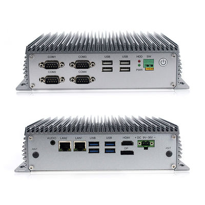 4305U Linux integró a Mini Pc industrial, 500G TPM2.0 integró los dispositivos del ordenador