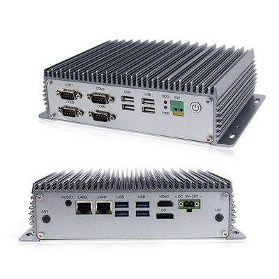 Ordenador integrado Fanless Mini Box Pc Windows 10 de Dual Core 2.1GHz