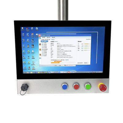 Botón todo de RAFI FS22 en un monitor de la pantalla táctil de la PC TPM2.0 IP65 del panel de HMI