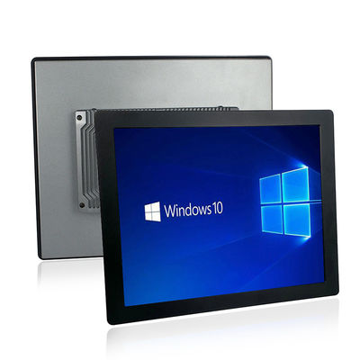 PC impermeable 17&quot; de la pantalla táctil de 30W 1280x1024 FCC de escritorio VGA de X86 IP65