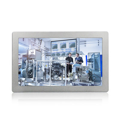 la PC industrial TPM2.0 del panel táctil 10ms integró Ip65 15,6 la pulgada VESA