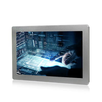 Monitor industrial 15,6” HDMI del soporte del panel de TPM2.0 AC240V para la detección de Vision