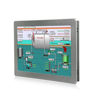 Ip66 VESA Waterproof Resistive Touch Screen 600cd/m2 J1900 con TPM 2,0